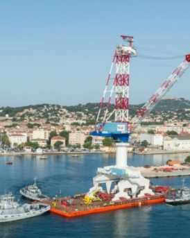 grue portuaire