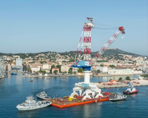 grue portuaire